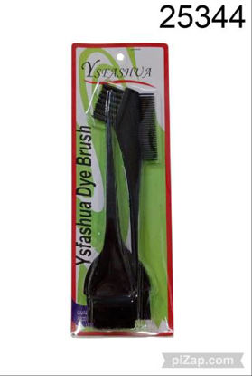 Imagen de SET X3 PEINE DE PELO P/TINTURA  21 CM 10.25